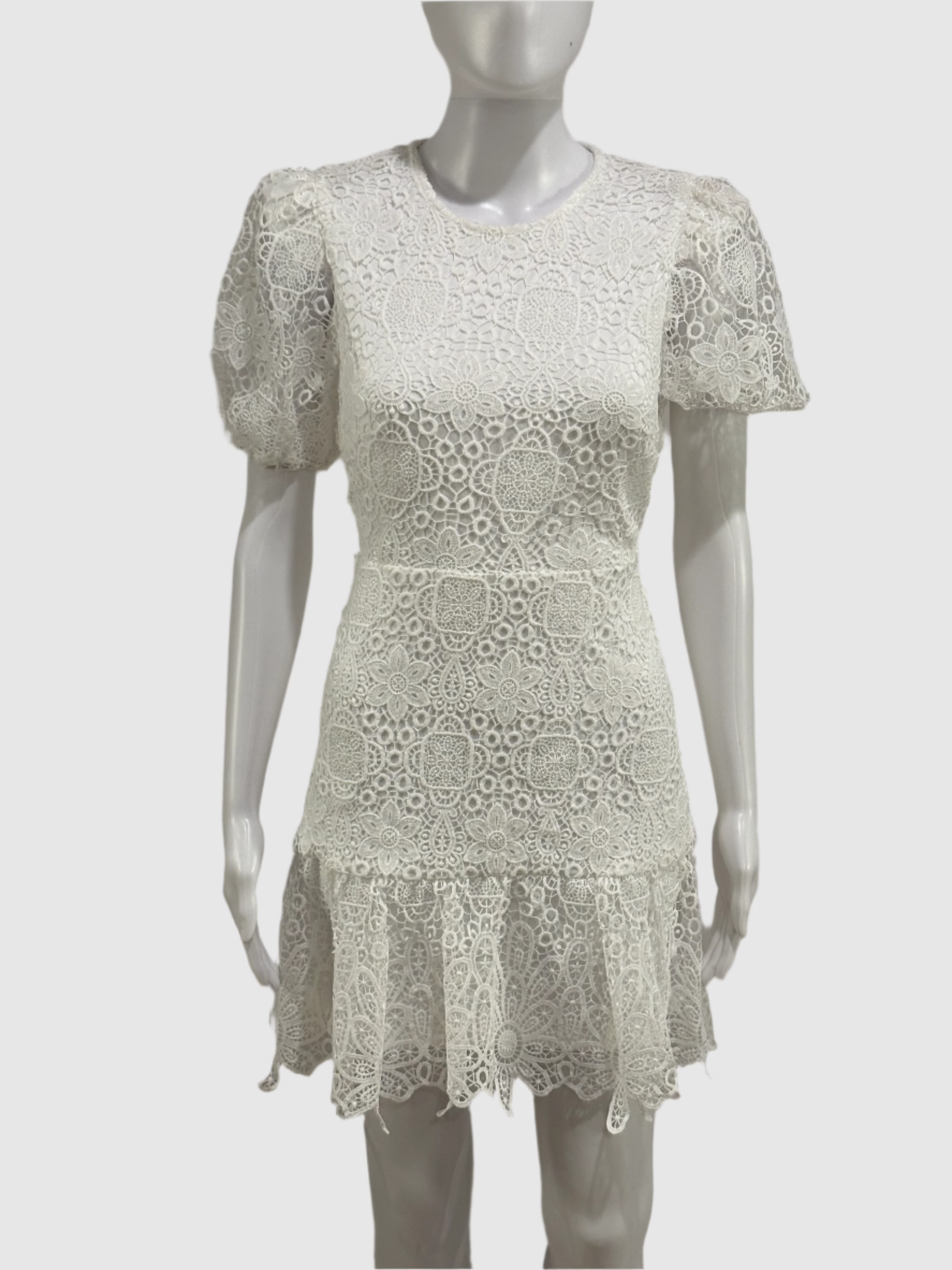 White Lace Dress
