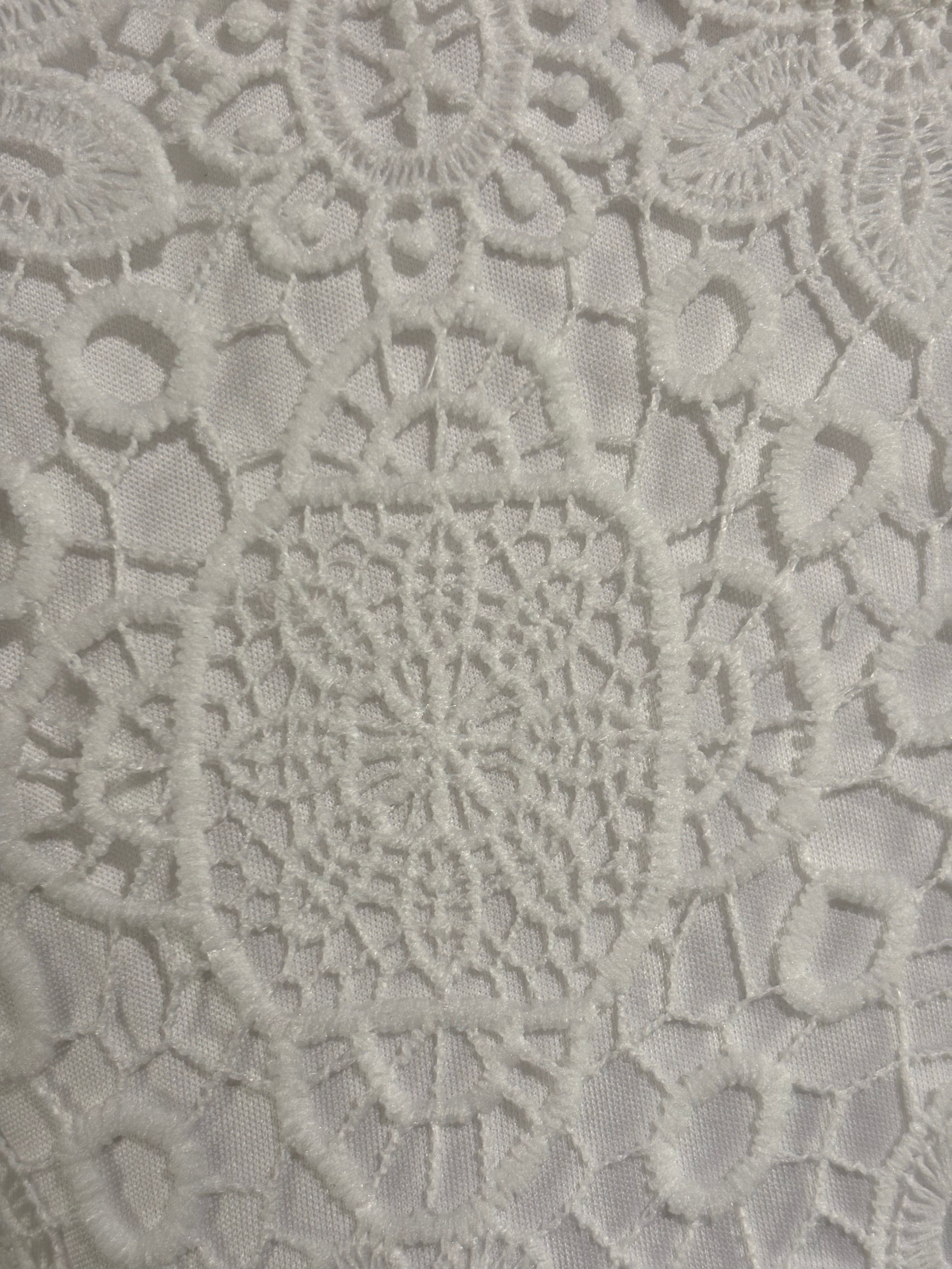 White Lace Dress