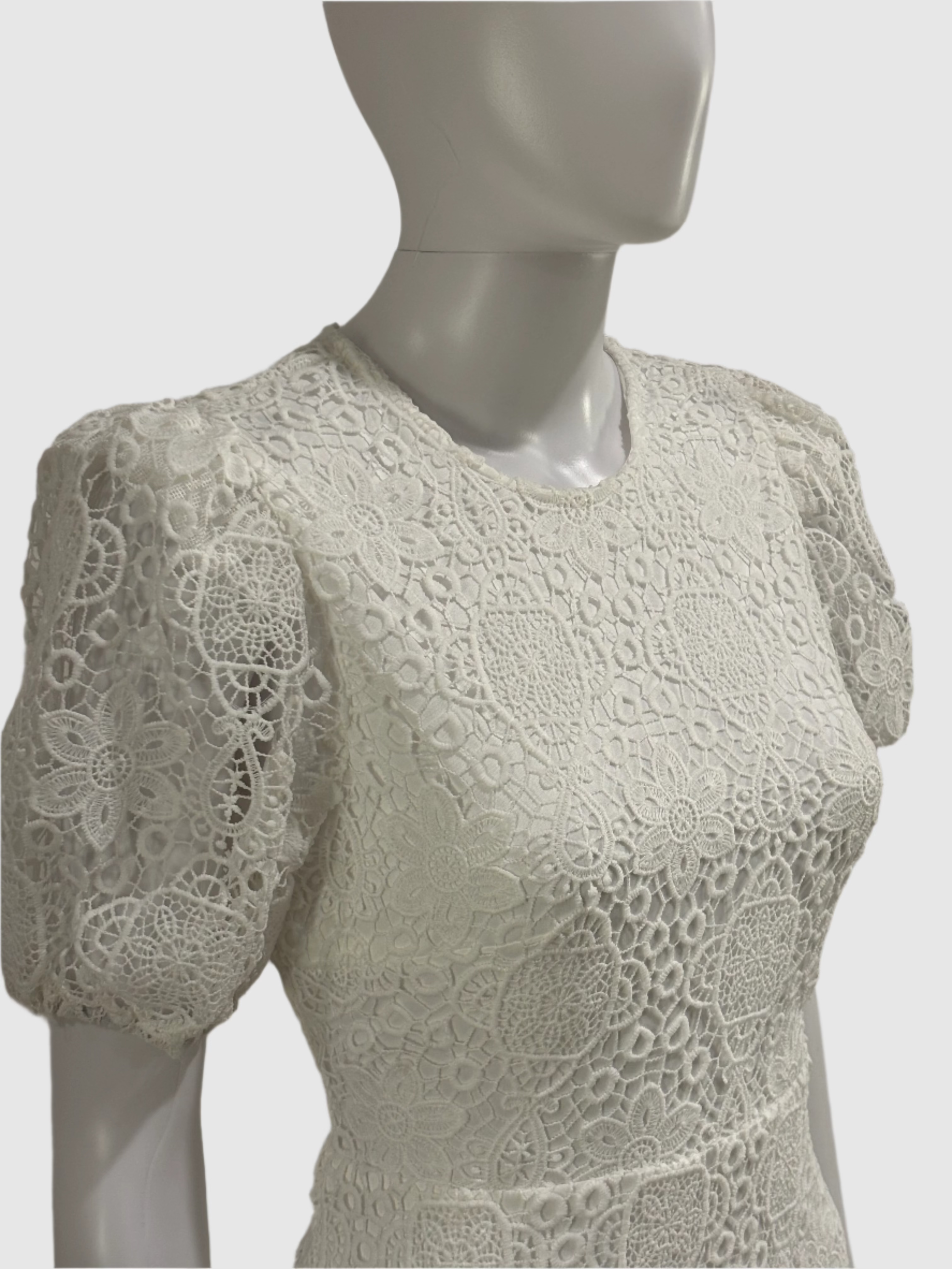 White Lace Dress