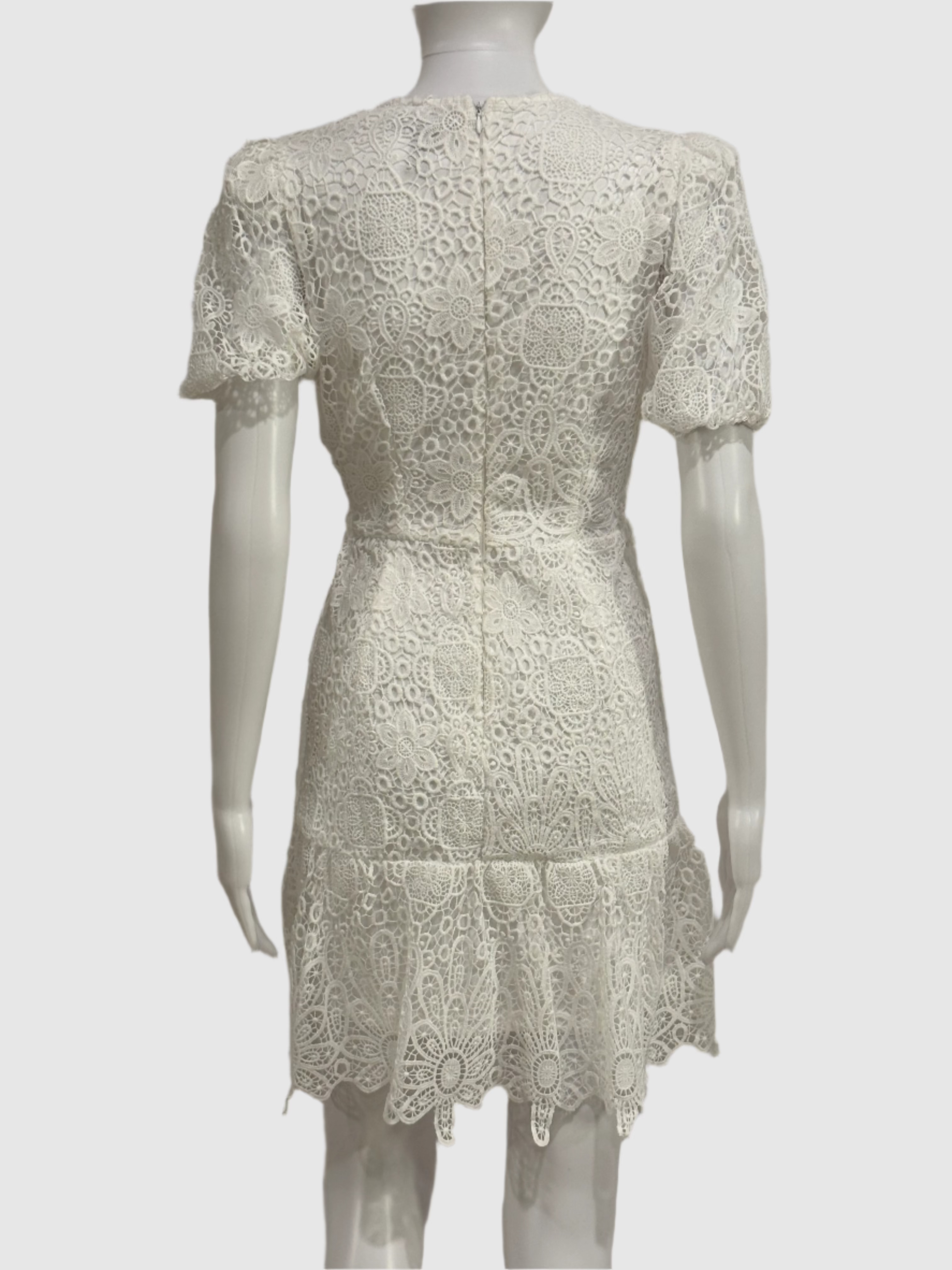 White Lace Dress