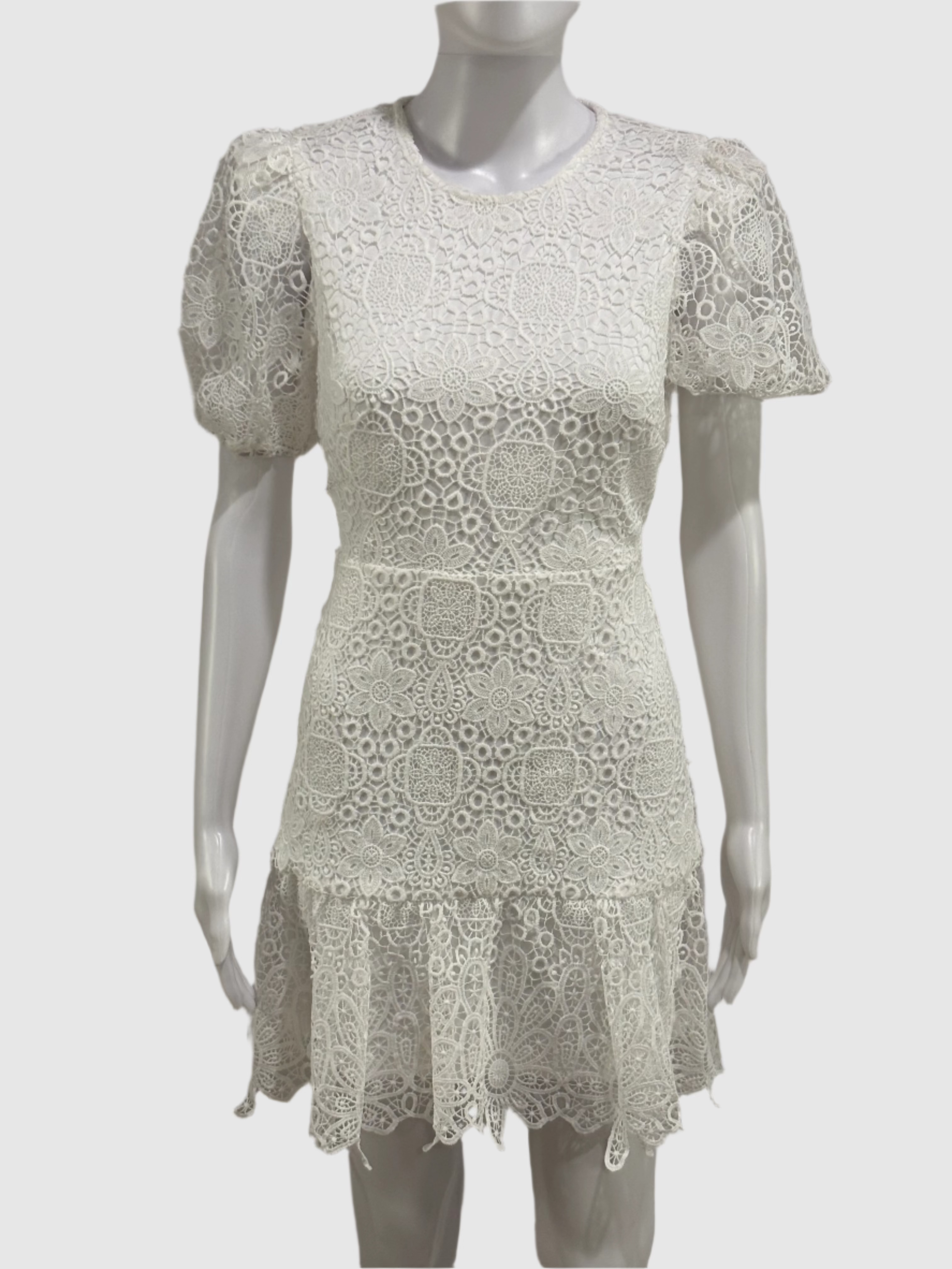 White Lace Dress